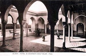 Alger - Hotel Saint-George - Golf-Club - Patio